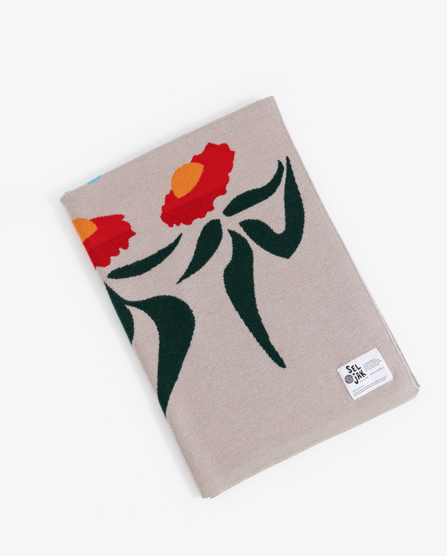Dancing Daisies blanket