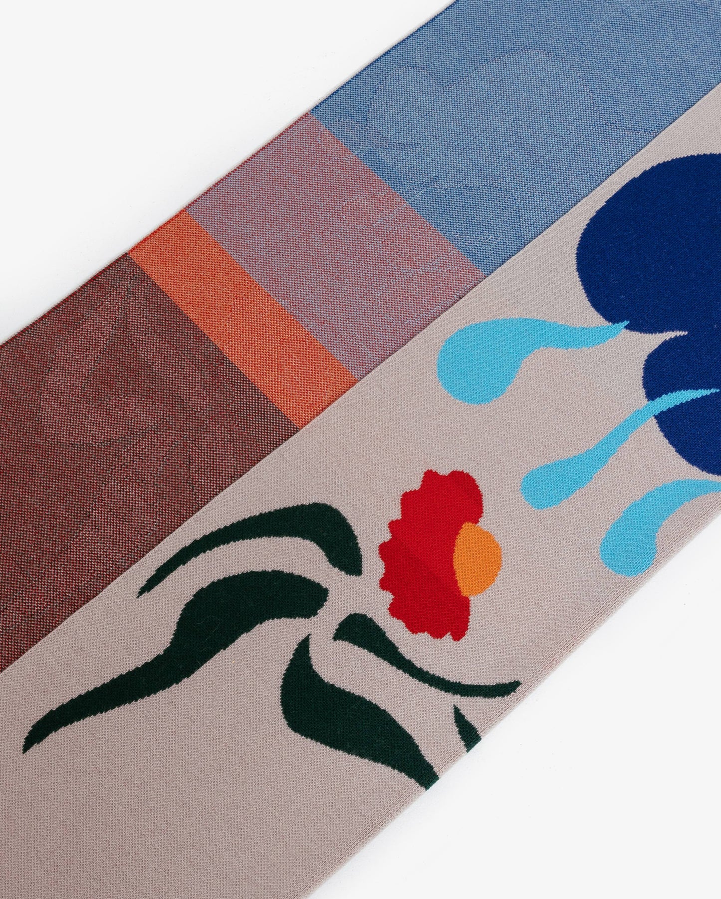 Dancing Daisies blanket
