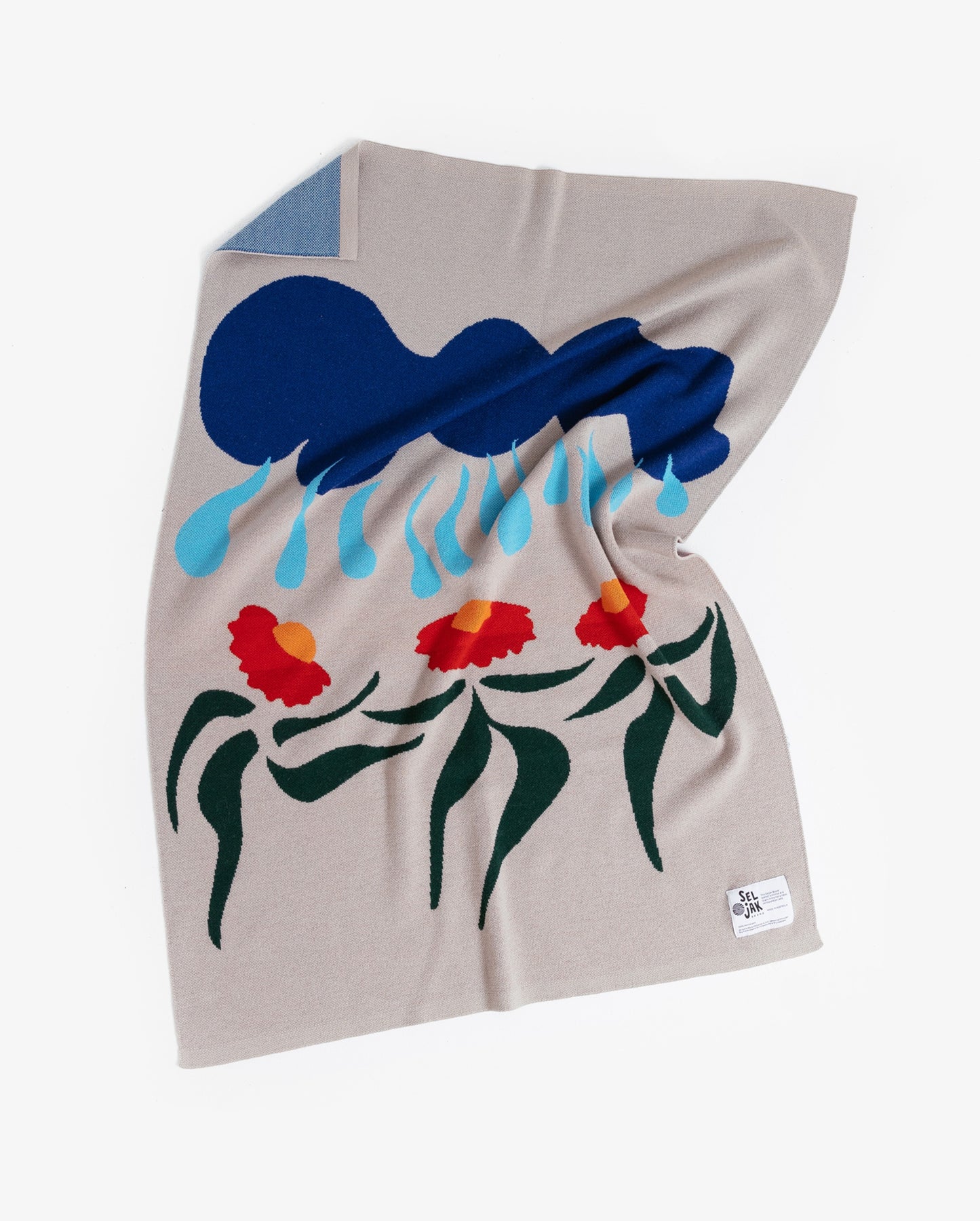 Dancing Daisies blanket