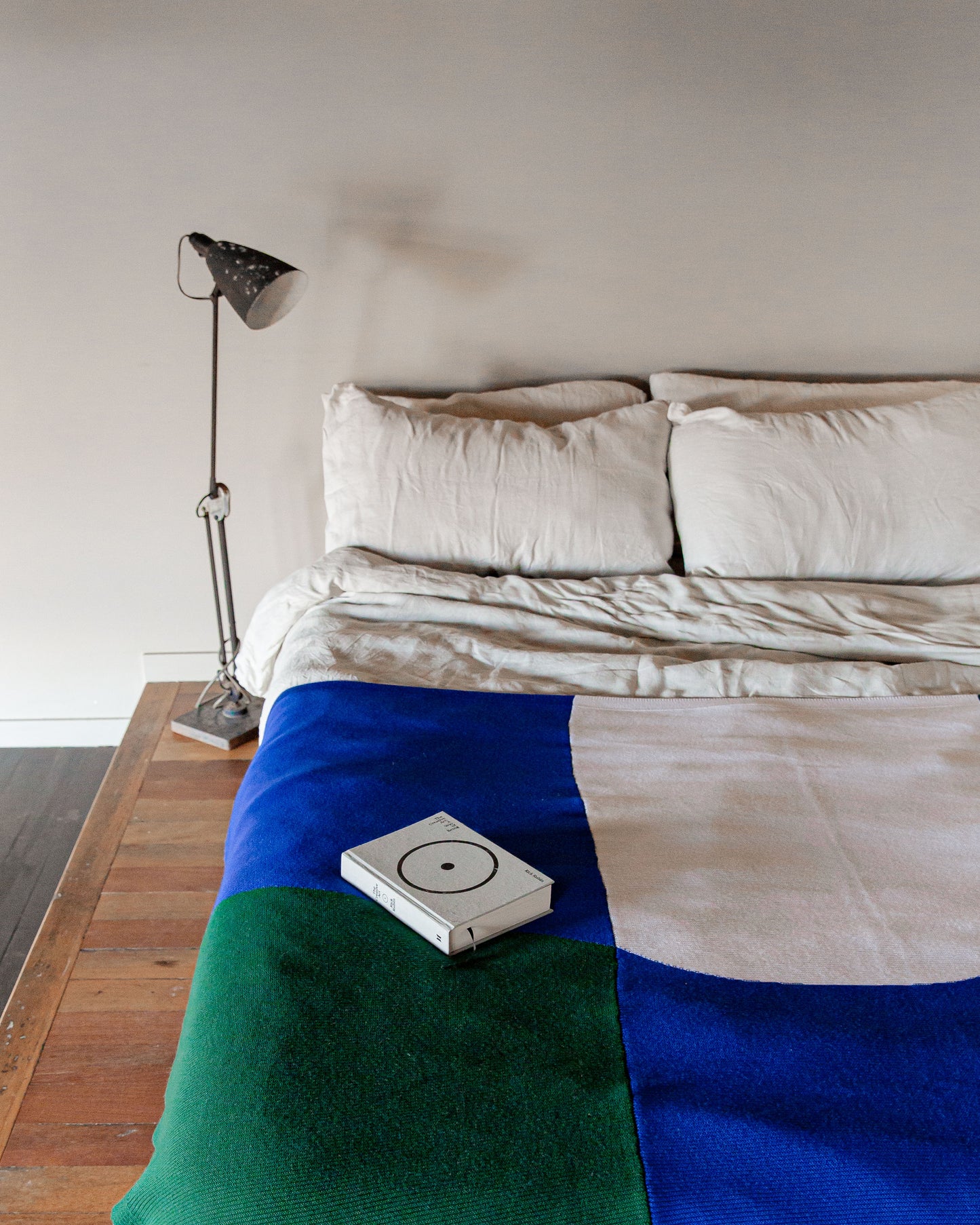 Riverbed blanket