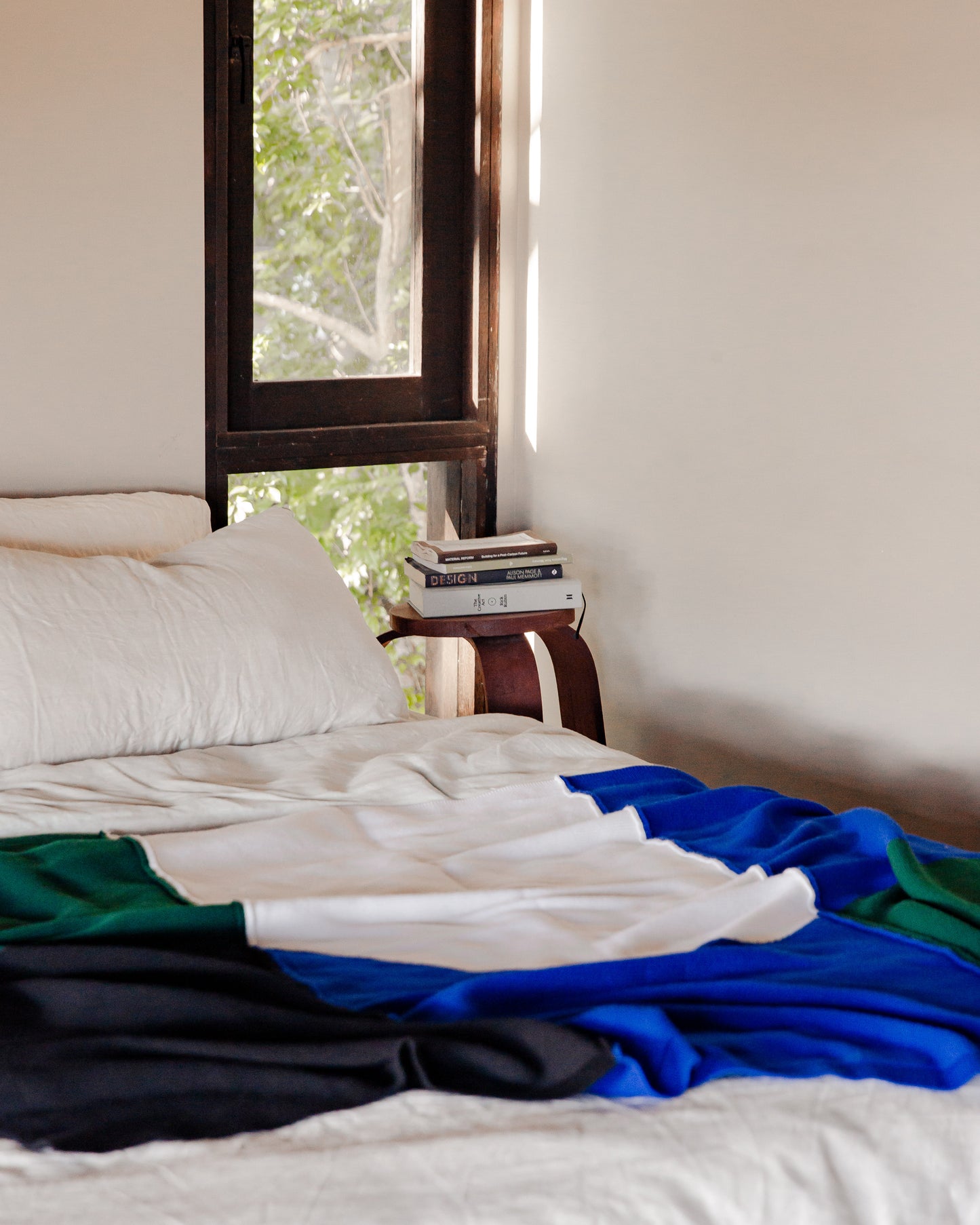 Riverbed blanket