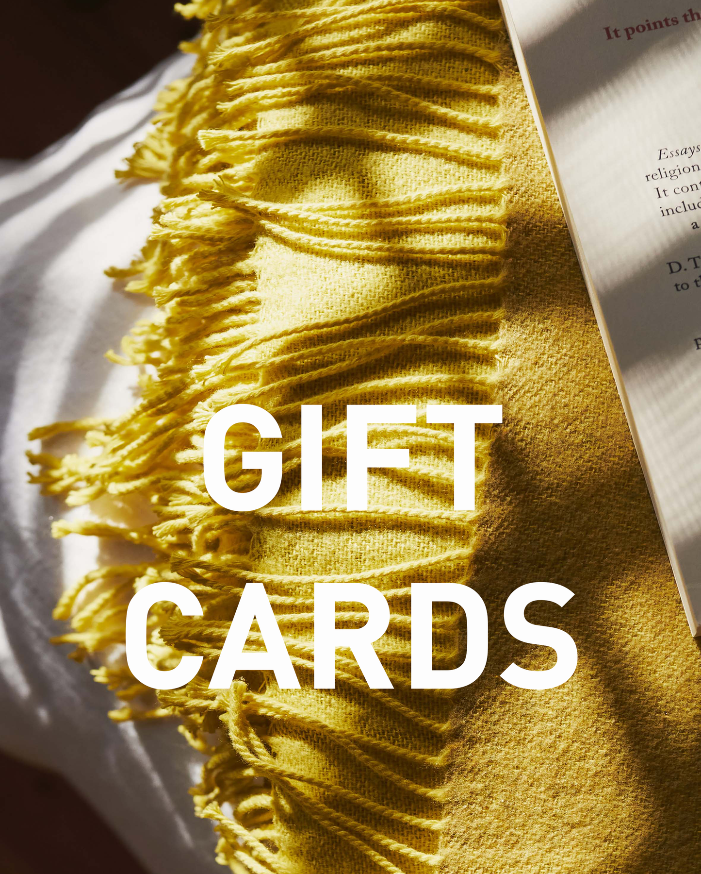 Gift cards