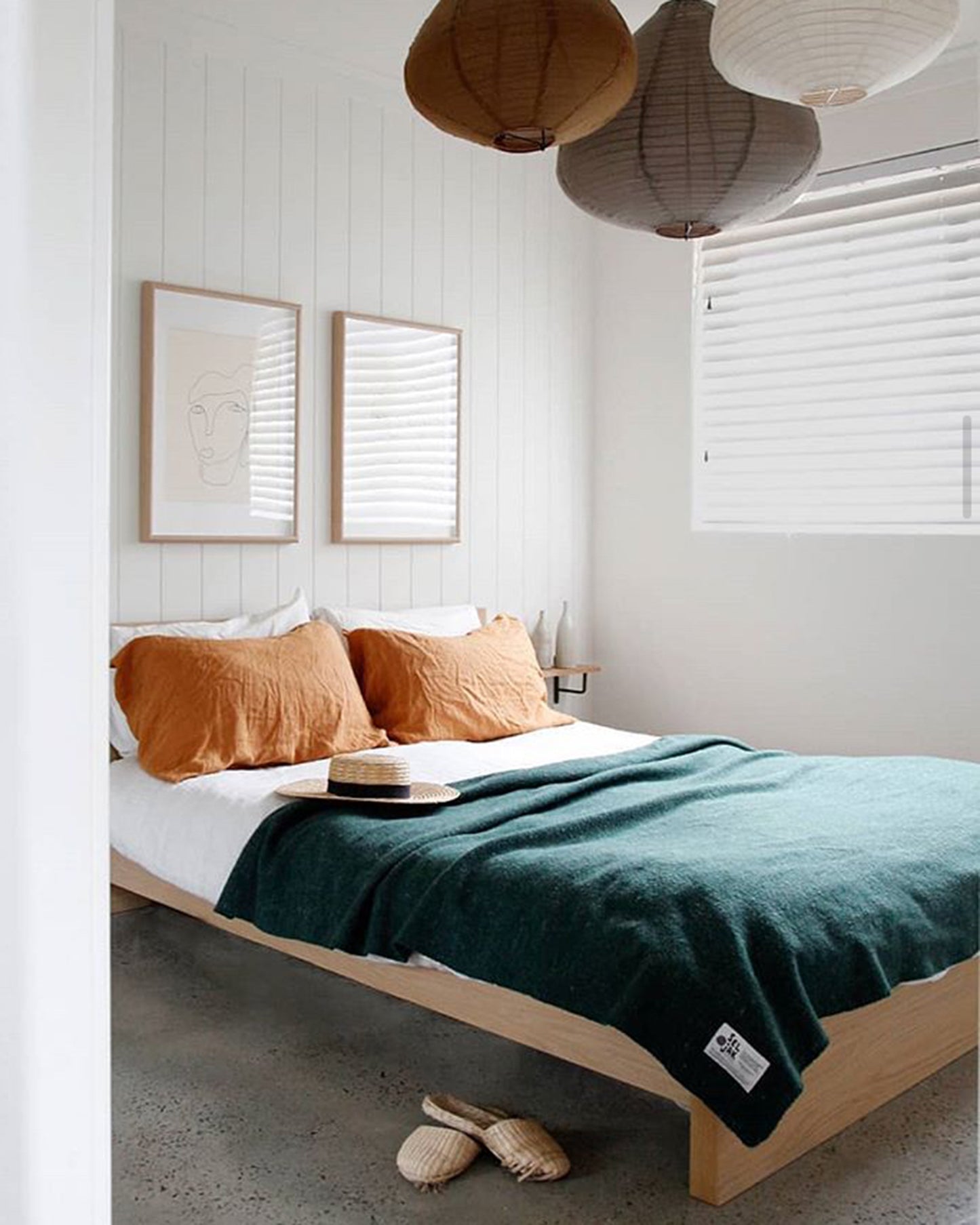 Pine blanket