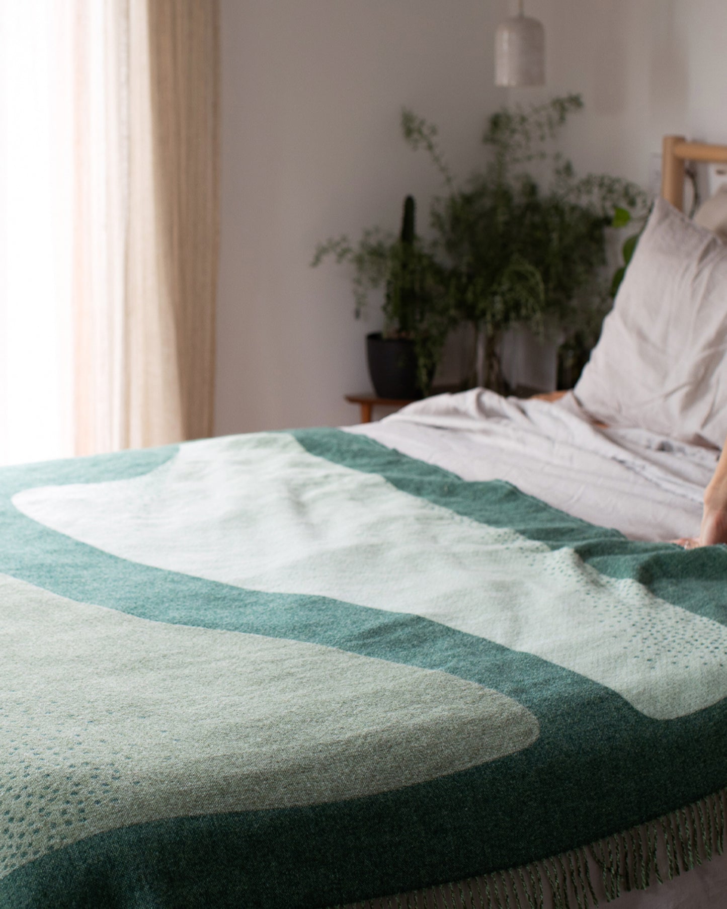 Pyramid blanket