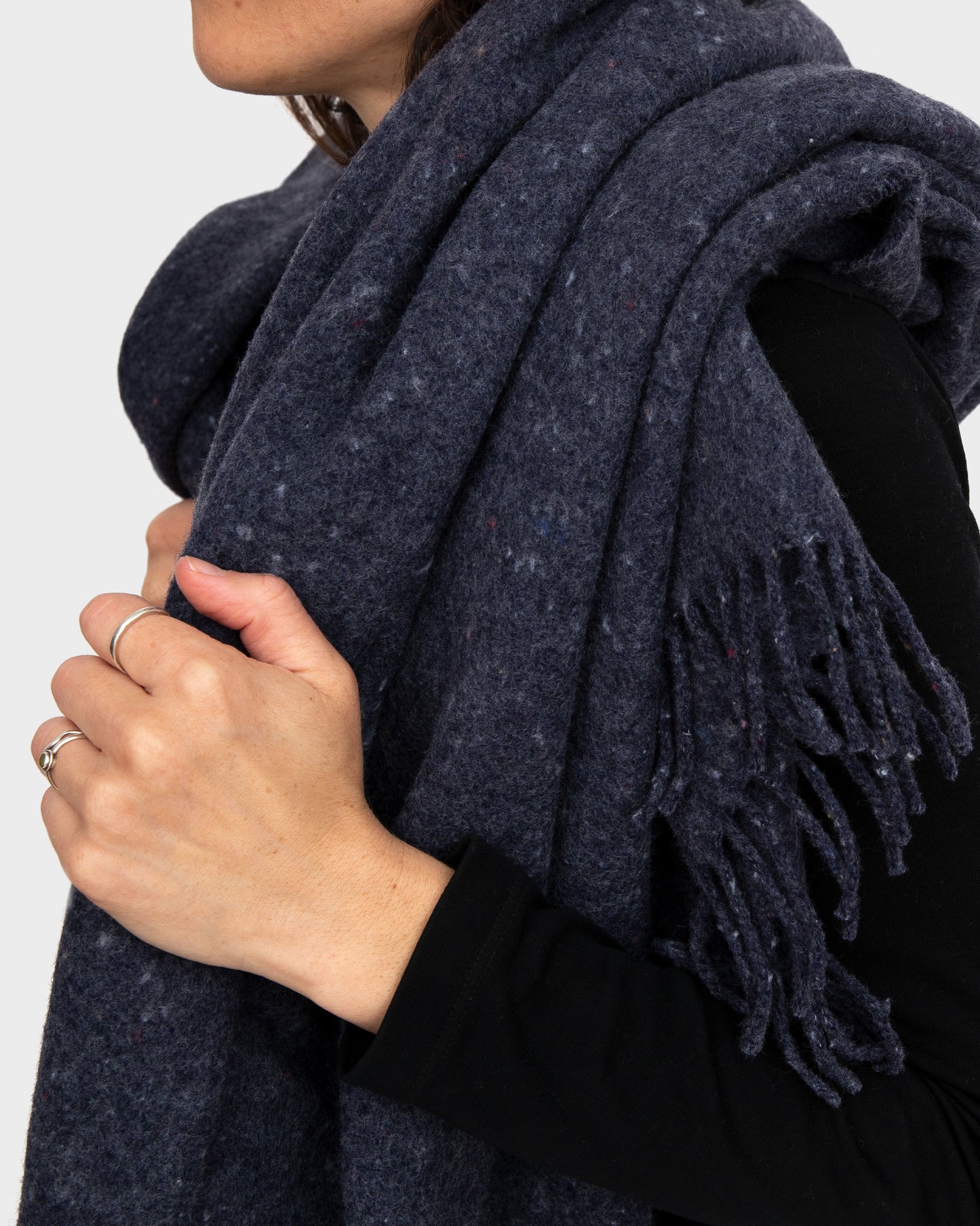 Indigo blanket