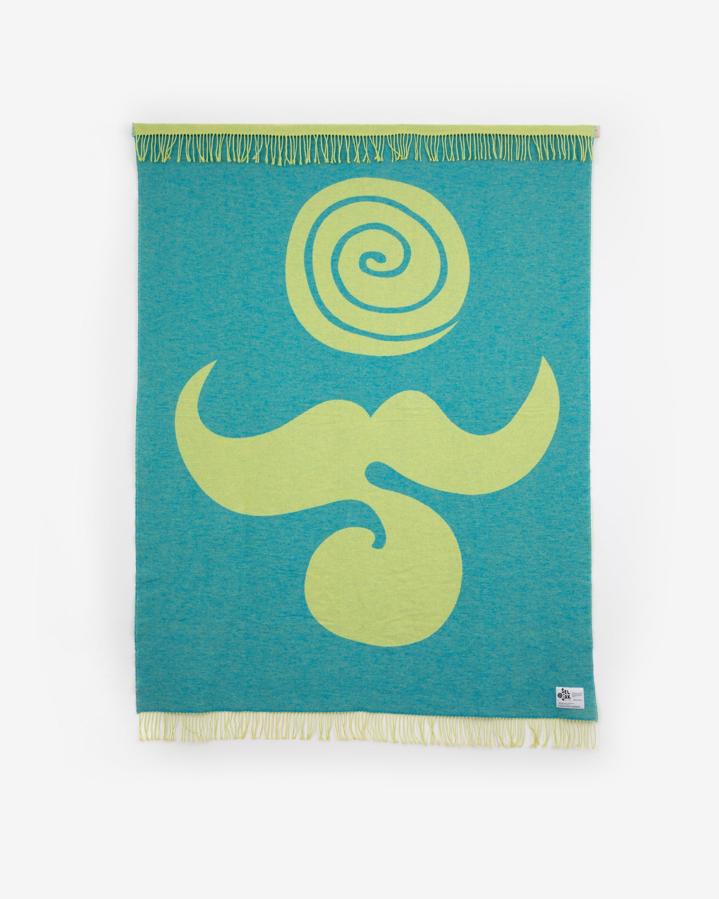 Dugong Lime blanket