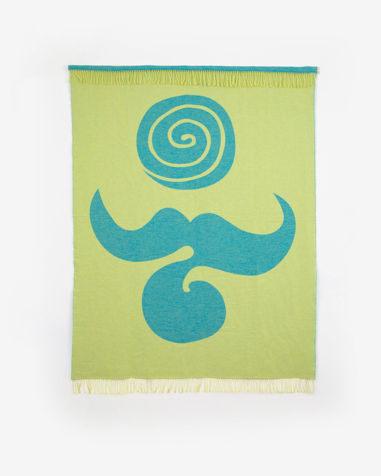 Dugong Lime blanket