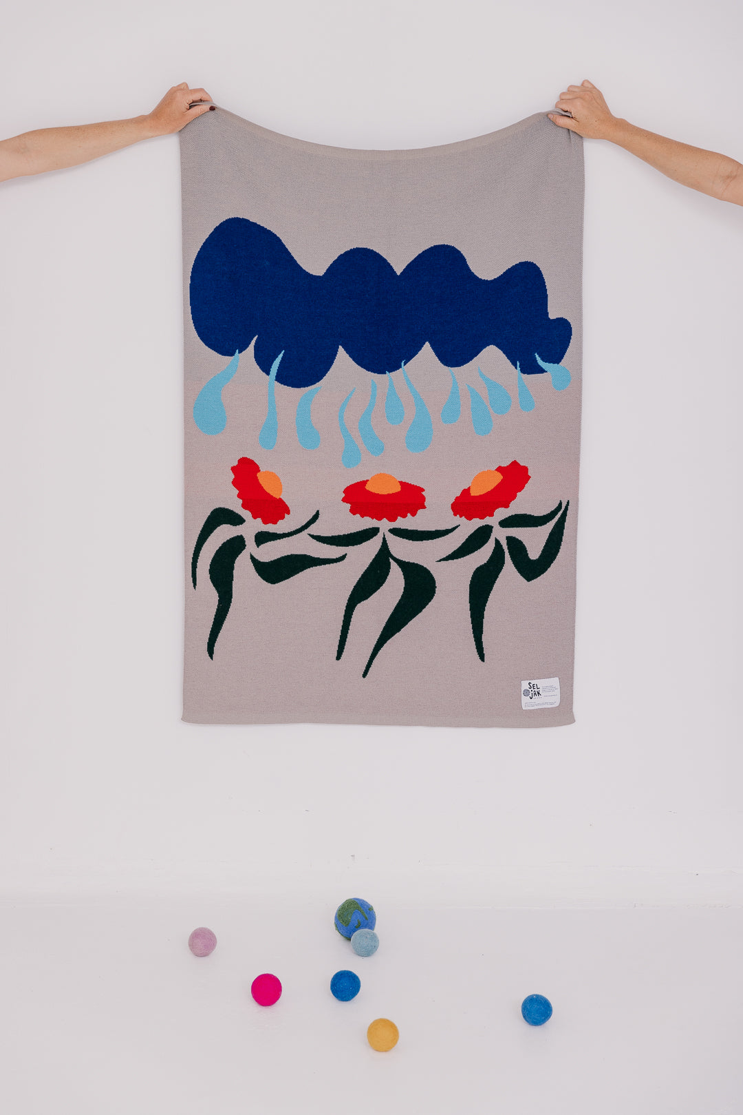 Dancing Daisies blanket