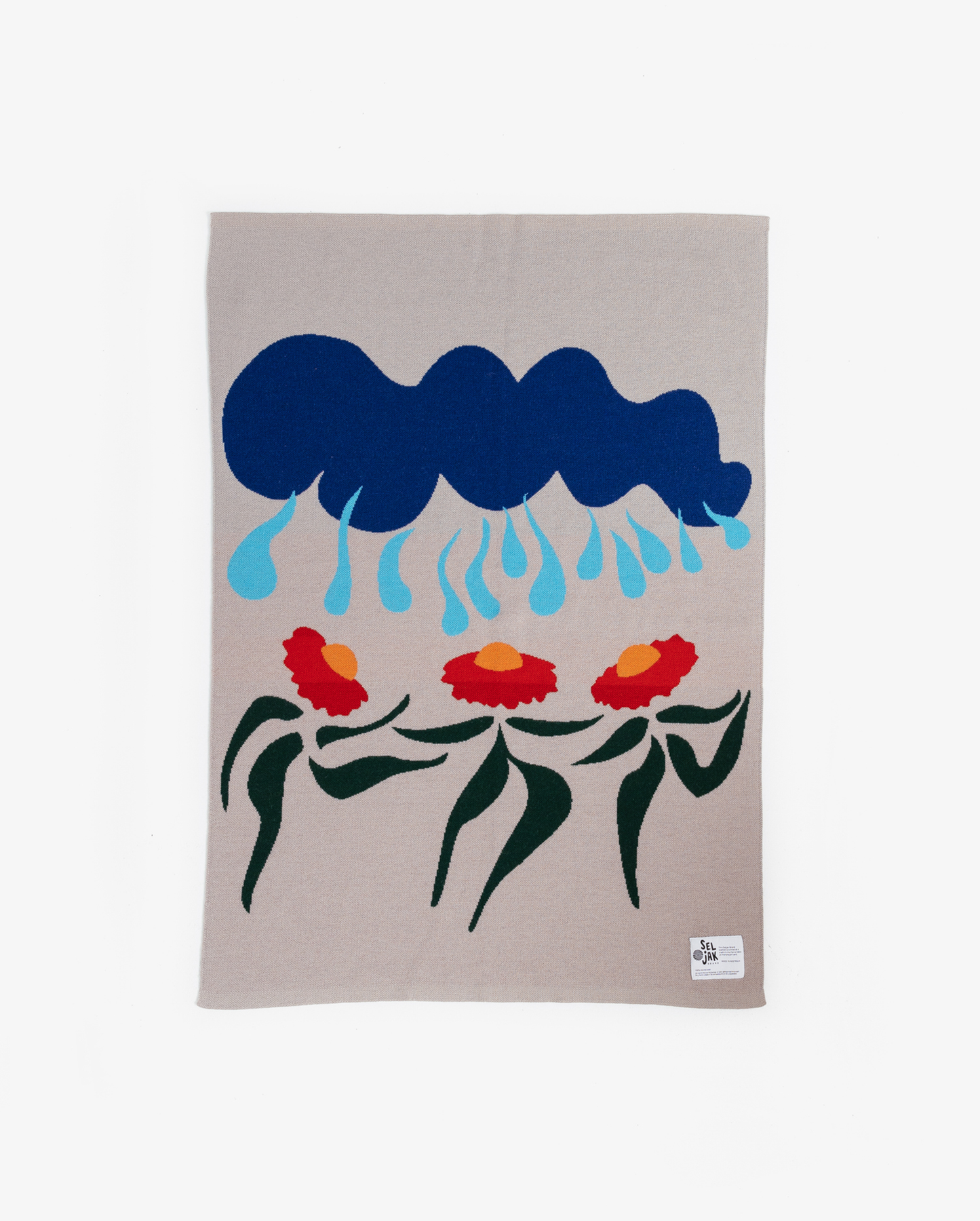 Dancing Daisies blanket