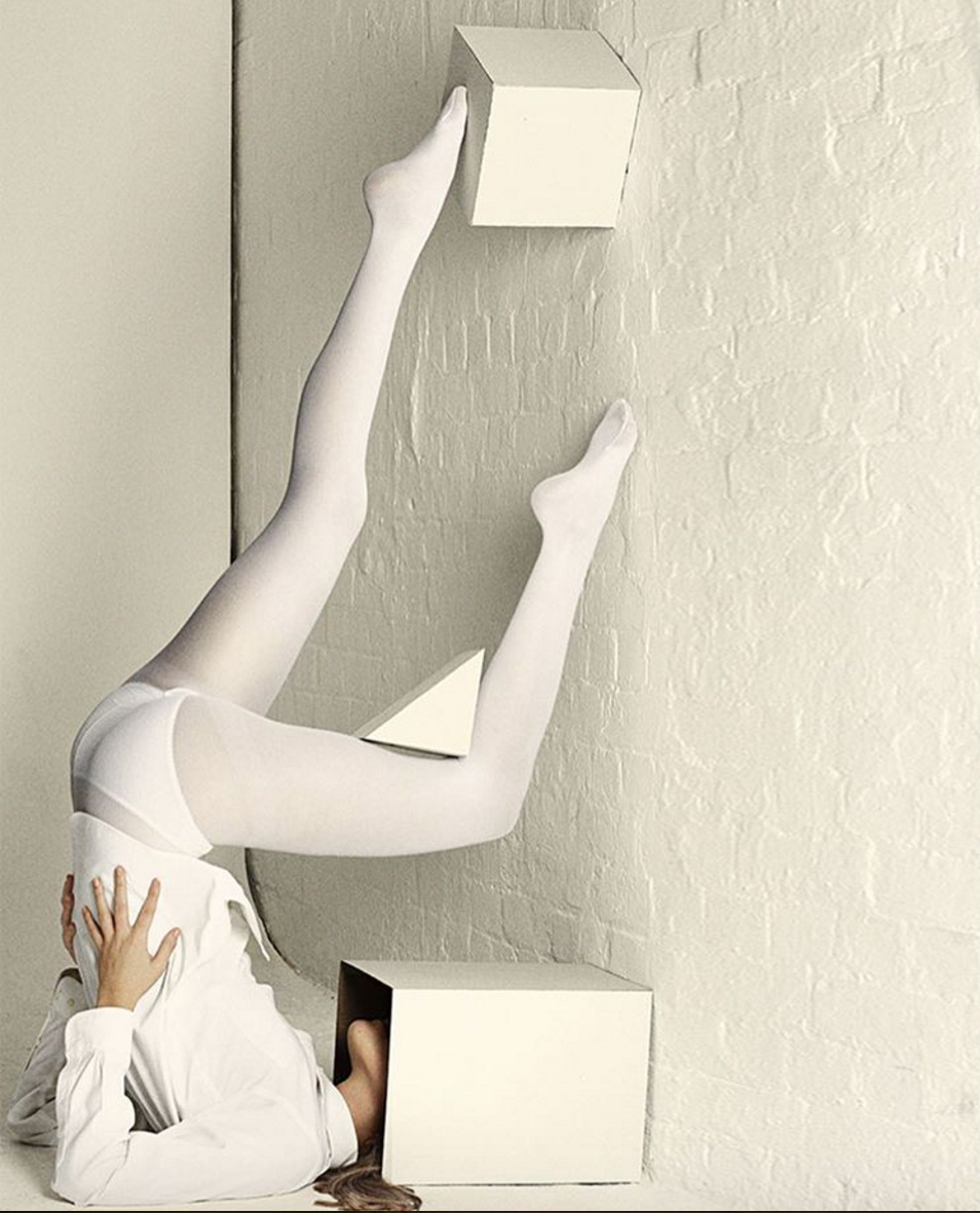 Swedish Stockings: closed loop tights