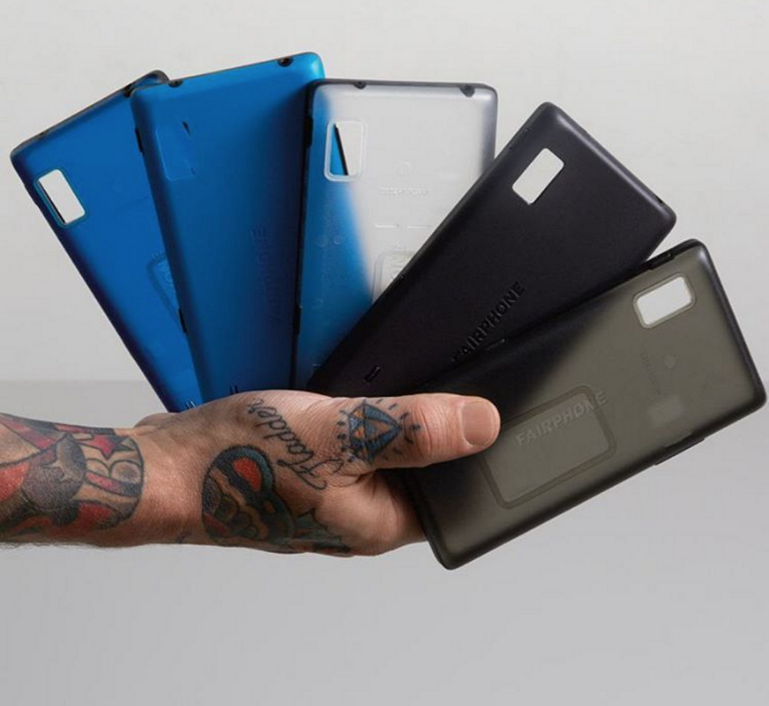 Fairphone: a smartphone with a conscience