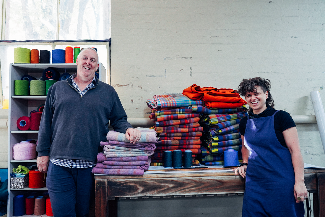 Meet the makers at the Geelong mill we work with