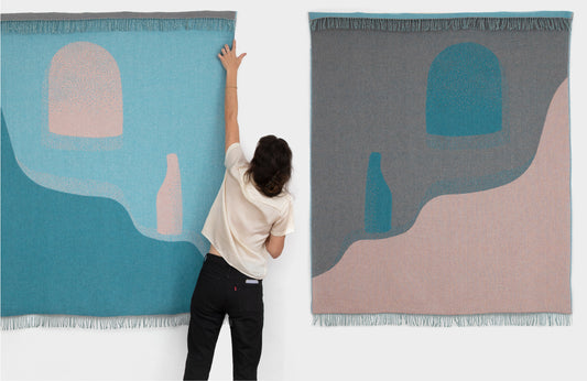 The Passage blanket is an ode to the architecture of waves
