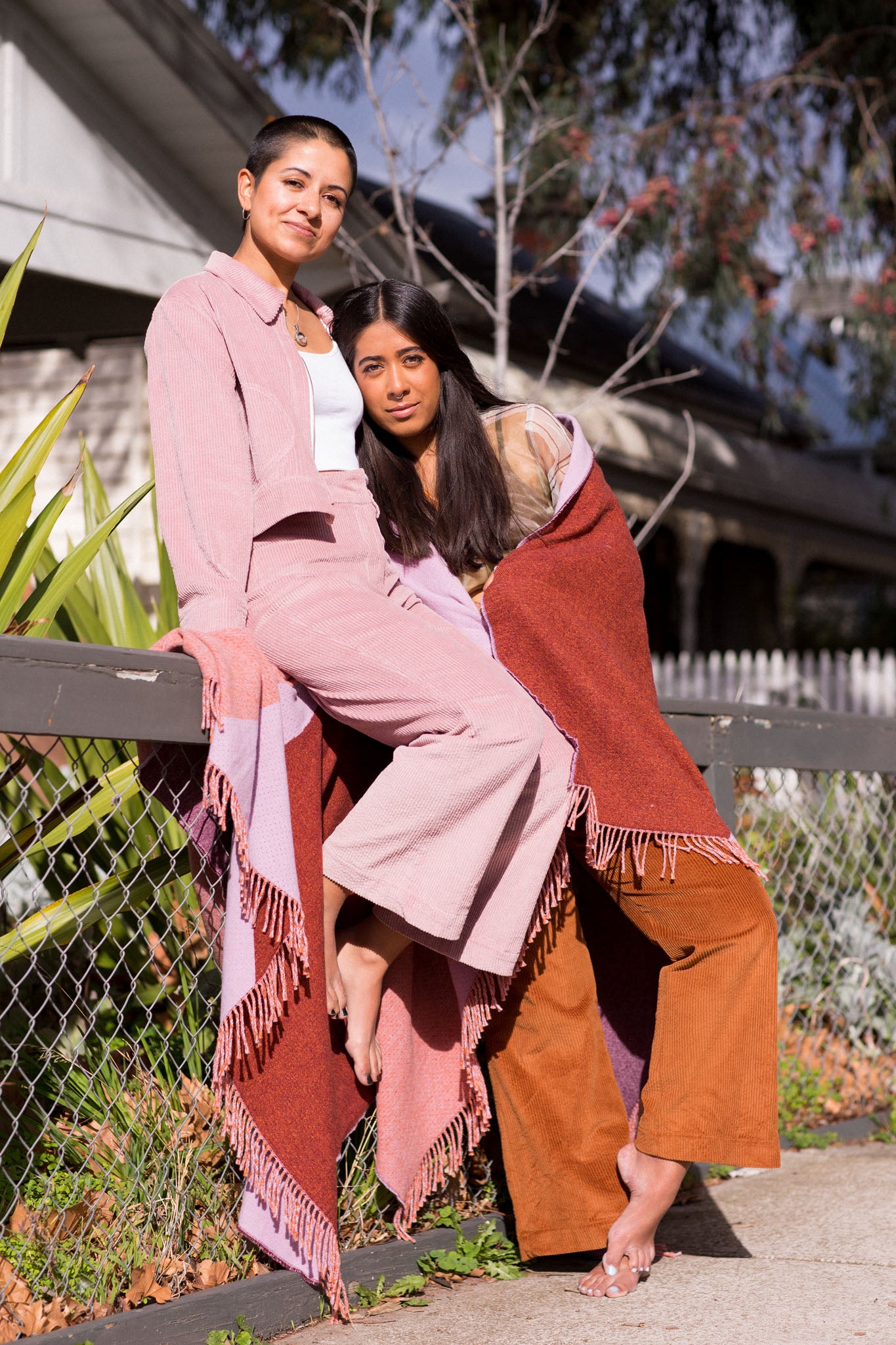 Dune blanket