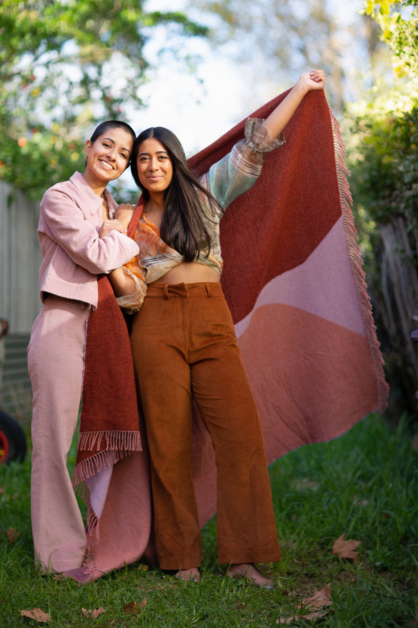 Dune blanket