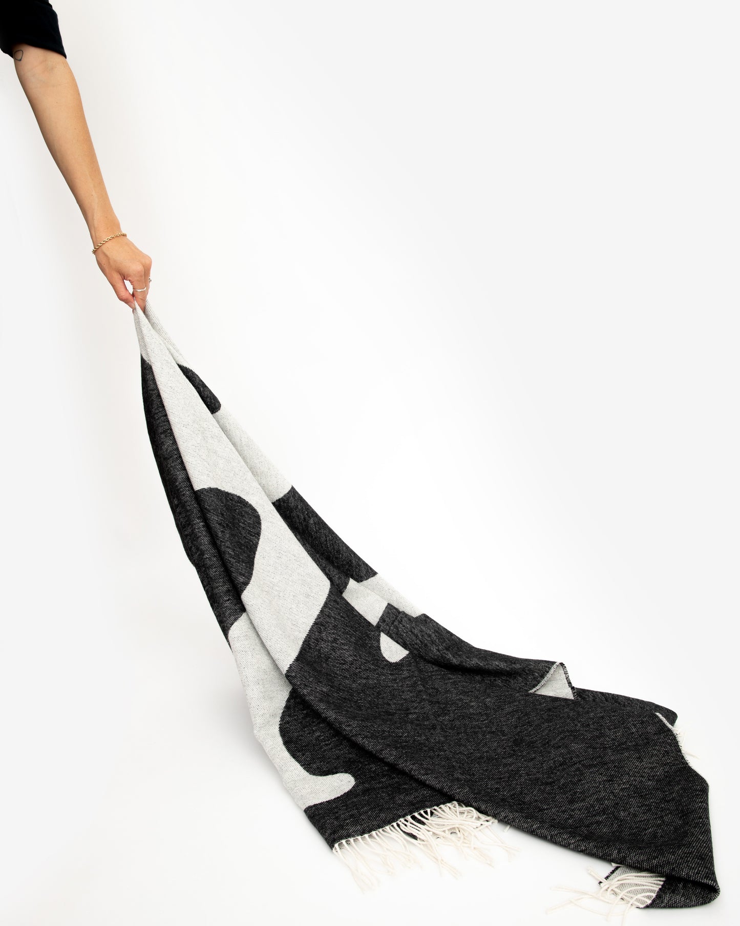 Cockatoo Black blanket