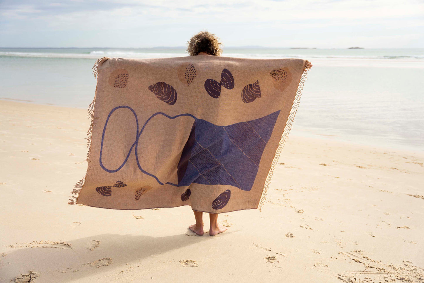 Gather blanket